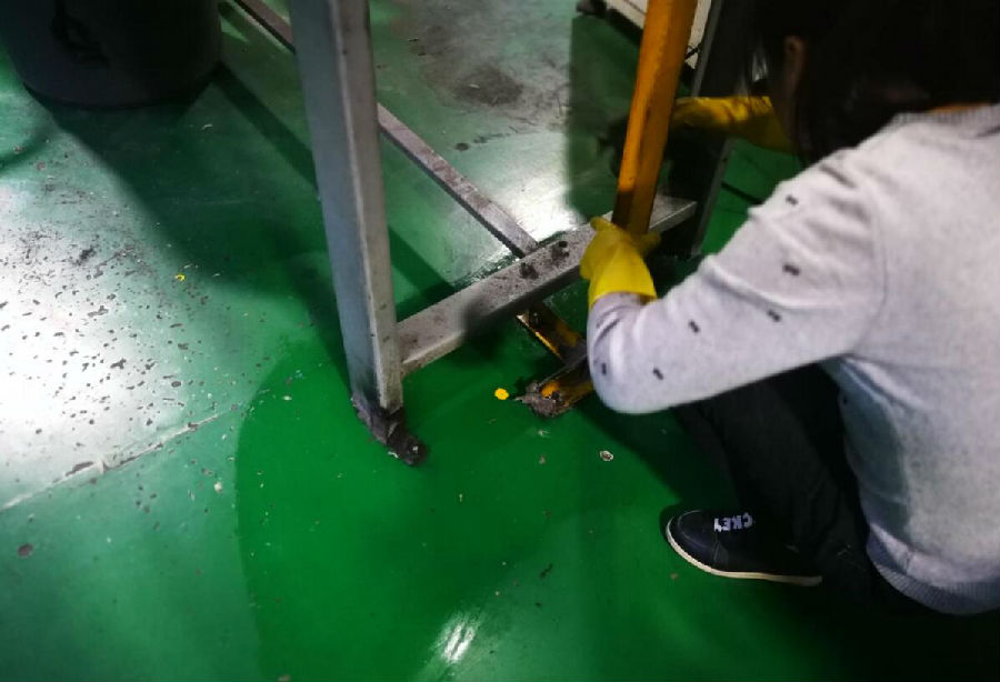 宿州工厂保洁清洗案例